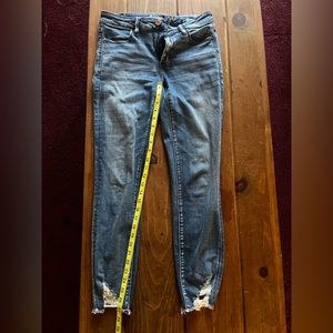 American Eagle Next Level Stretch crop skinny jeans